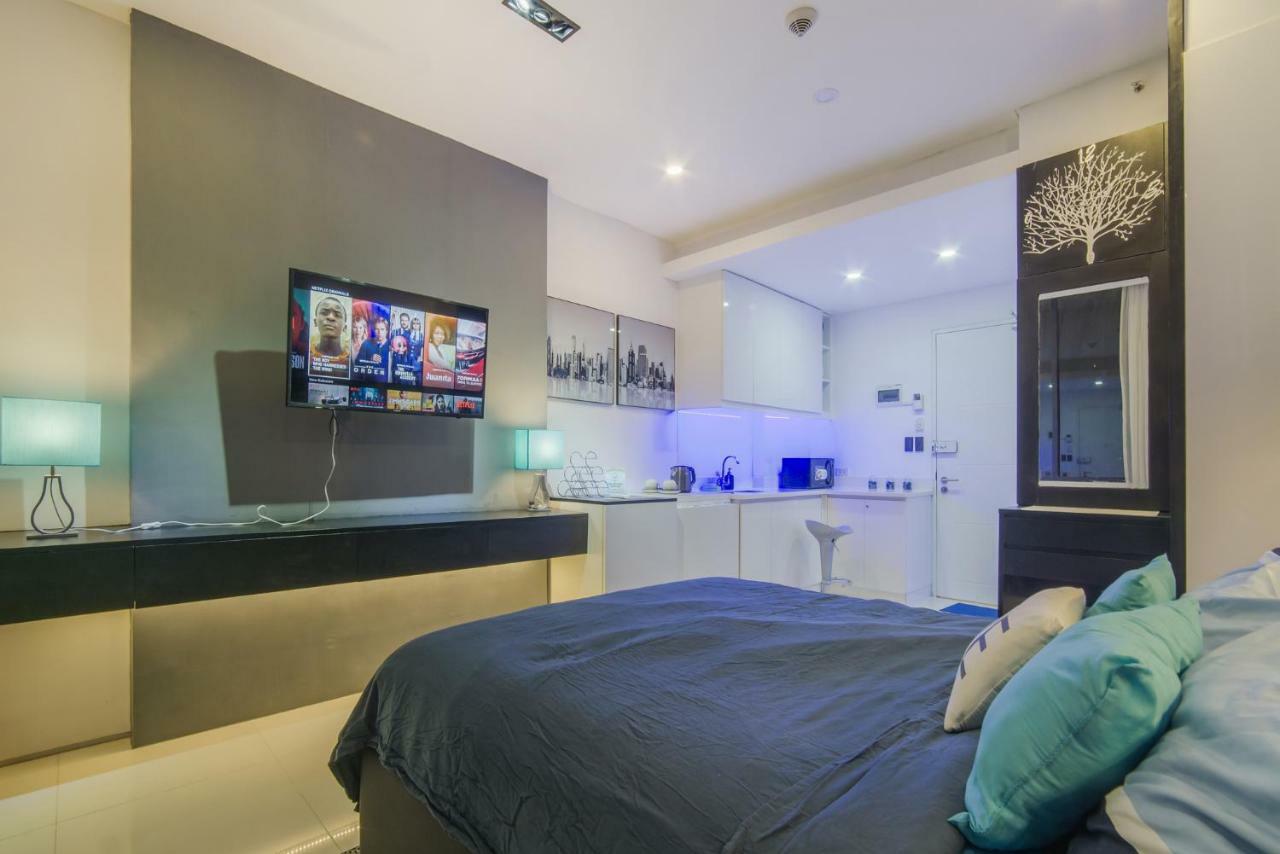 Free Netflix Condo Near It Park With 32-Inch Samsung Hdtv Cebu Exteriér fotografie