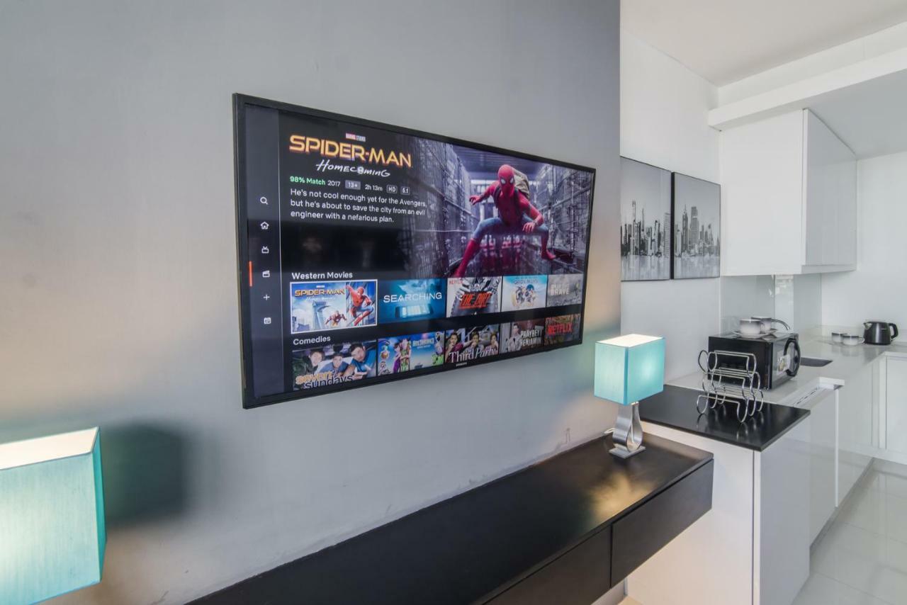 Free Netflix Condo Near It Park With 32-Inch Samsung Hdtv Cebu Exteriér fotografie